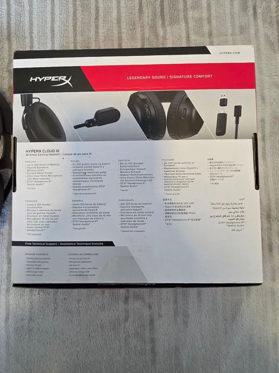 EXTRA!! HEADSET GAMER TOP - Foto 2