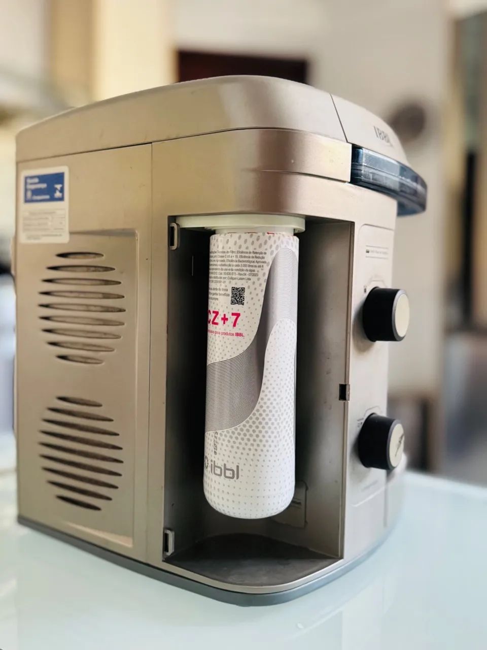 Filtro de Água IBBL Evolux Compressor64310167595778123