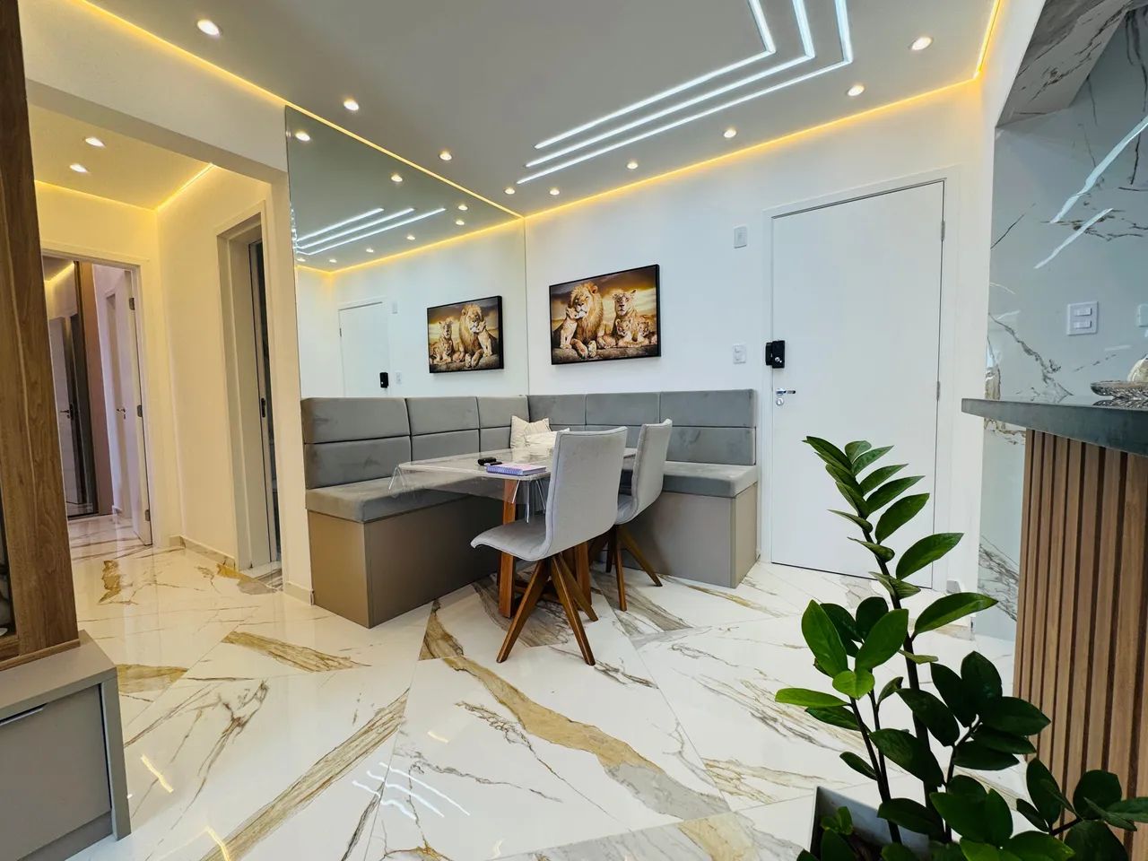 Imóvel para venda com 70 metros quadrados com 2 quartos em Mirim - Praia Grande - SP - Foto 3