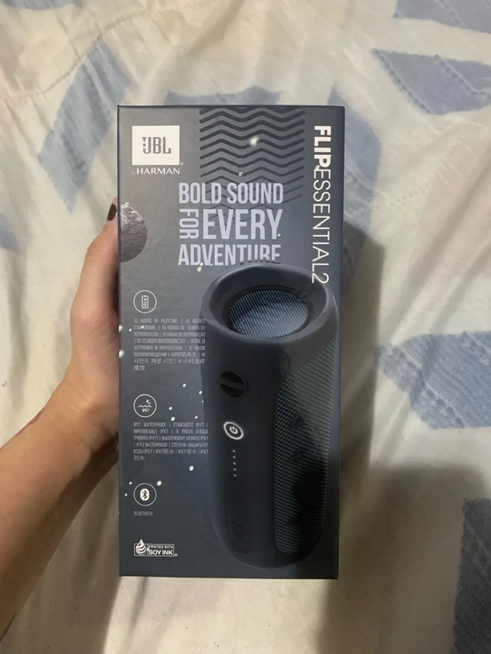 Caixa de Som JBL Flip Essential 2