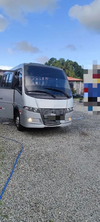 Volare v8 Ano 2008 Motor MWM SERIE 10 