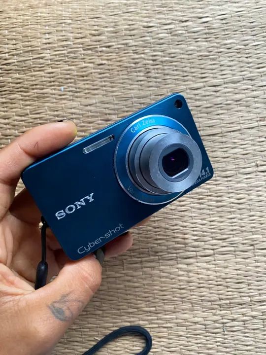 Câmera Digital Sony Cyber-shot