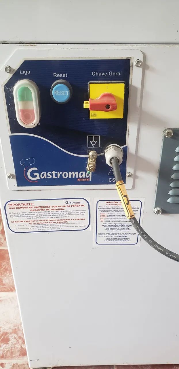 Cilindro Industrial Gastromaq CLPI 390 - Foto 3