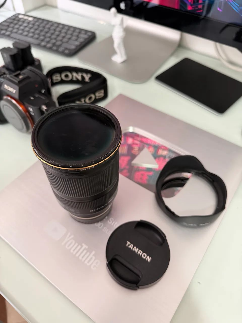 Tamron 17-28mm f/2.8 FE Sony E-Mount Black Friday! - Câmeras e