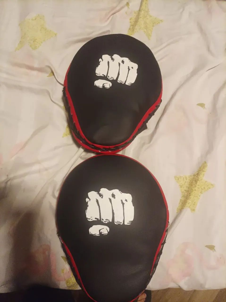 Par de Pads de Boxe - Treinamento de Punhos - Foto 2