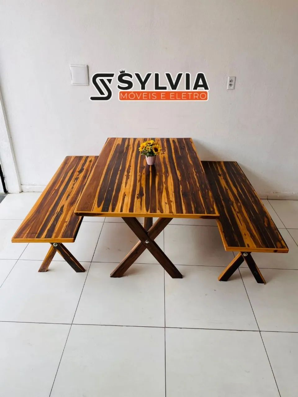 Mesas Modernas e Elegantes - Foto 4