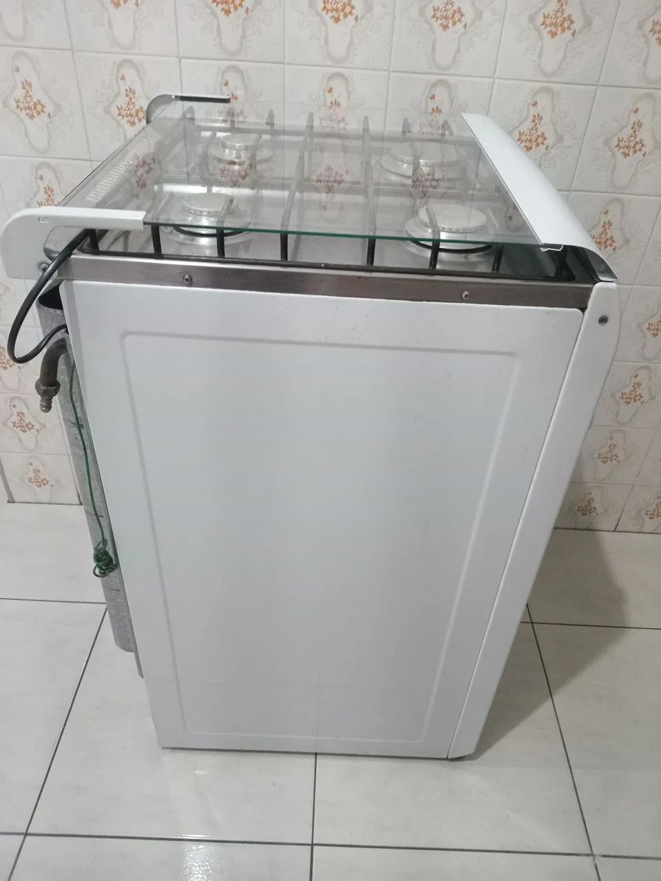 Fogão Dako Magister 04 bocas acendedor automático.Necessita reparos; ou aproveitar Peças. - Foto 5