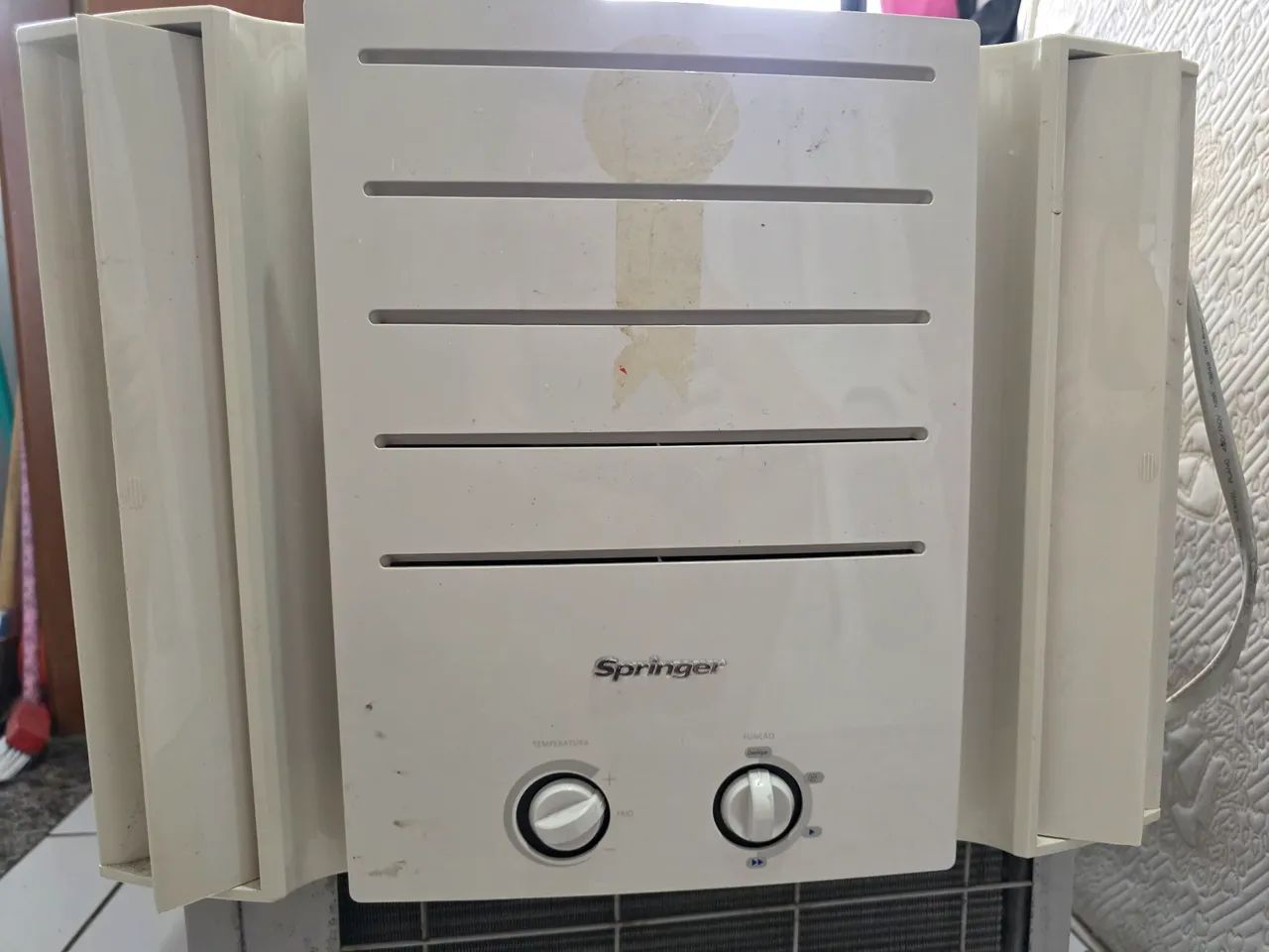 Ar condicionado  Springer 10.000btus 220v