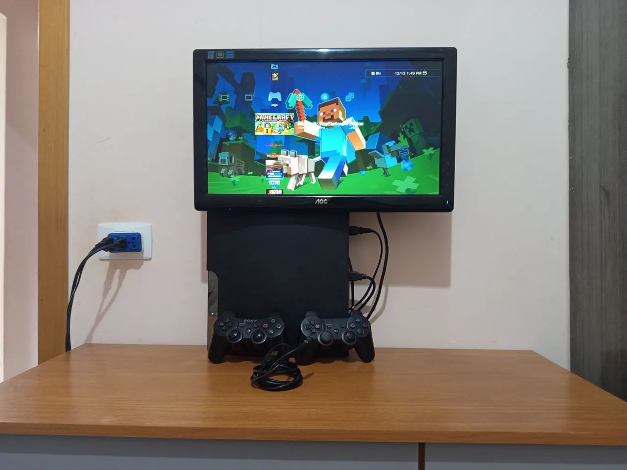 Vendo Ps3 desbloqueado  - Foto 2