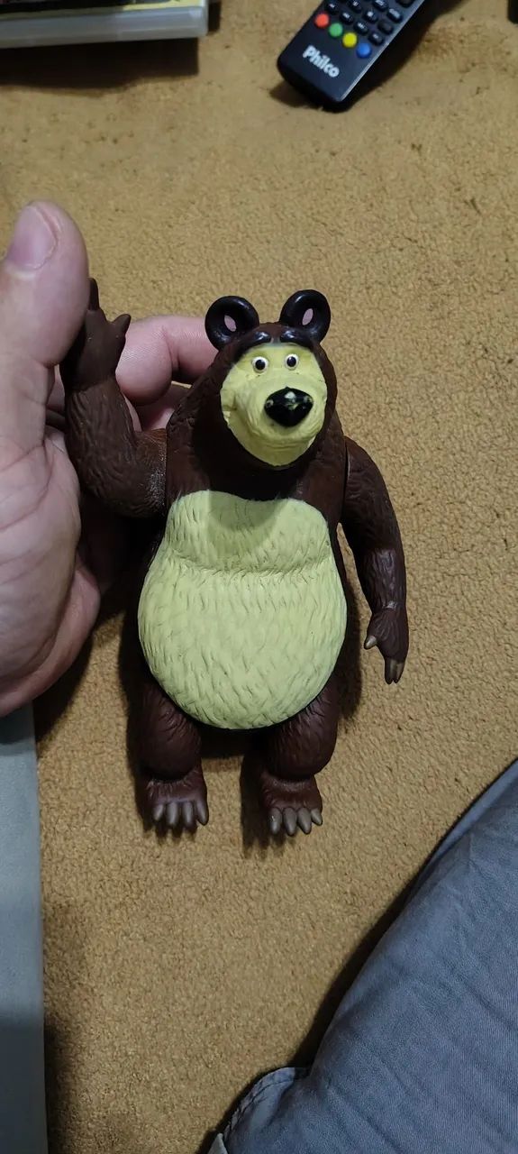 Urso do desenho Masha e o Urso