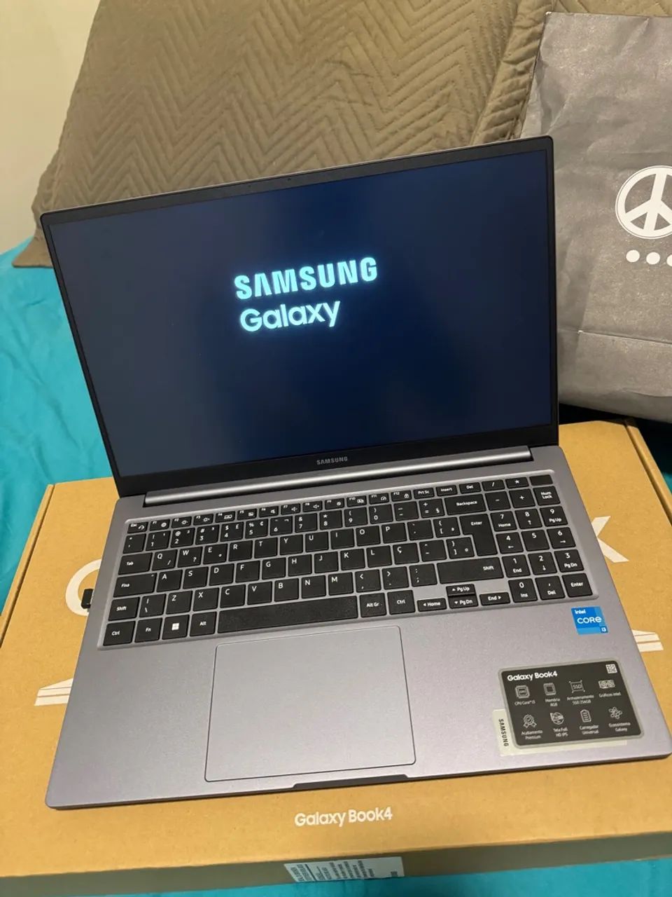Samsung Galaxy Book 4 i3 SSD 256GB