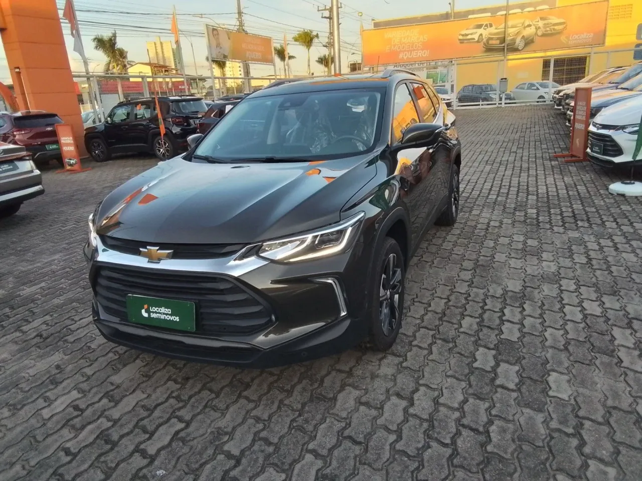 Chevrolet Tracker 2024 1.2 turbo flex premier automático