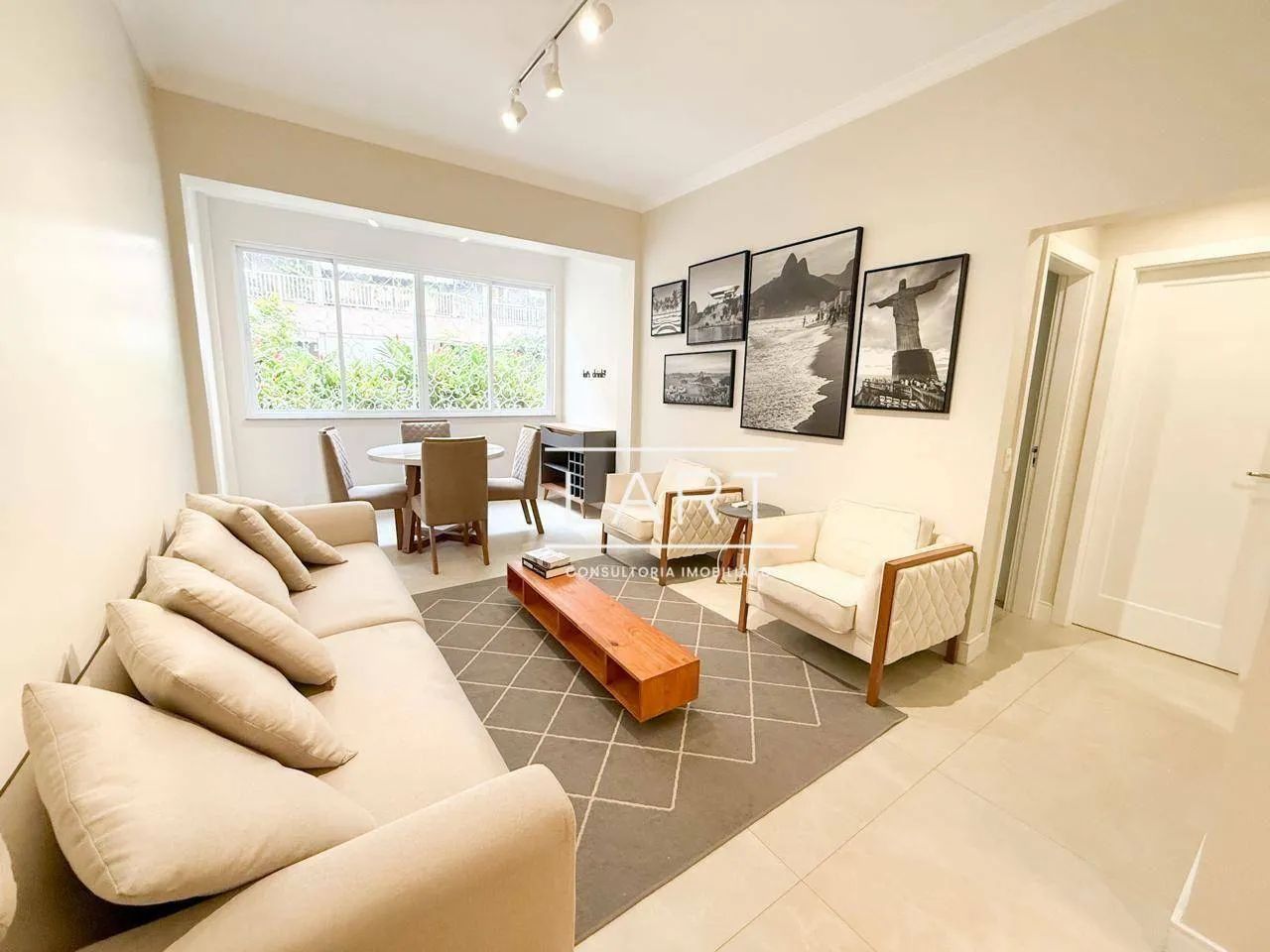 Apartamento com 2 dormitórios para alugar, 80 m² por R$ 9.898,00/mês - Leblon - Rio de Jan - Foto 2