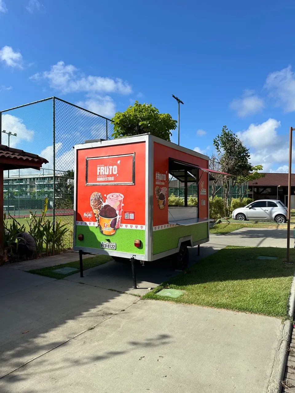 Food Truck para Venda de Sorvetes e Açaí