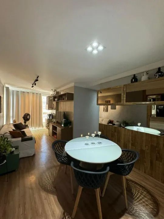 Ed. Praia dourada- 3 qts- 1 suítes- 90m²- 2 vagas cobertas- lazer completo. T06Xb - Foto 3