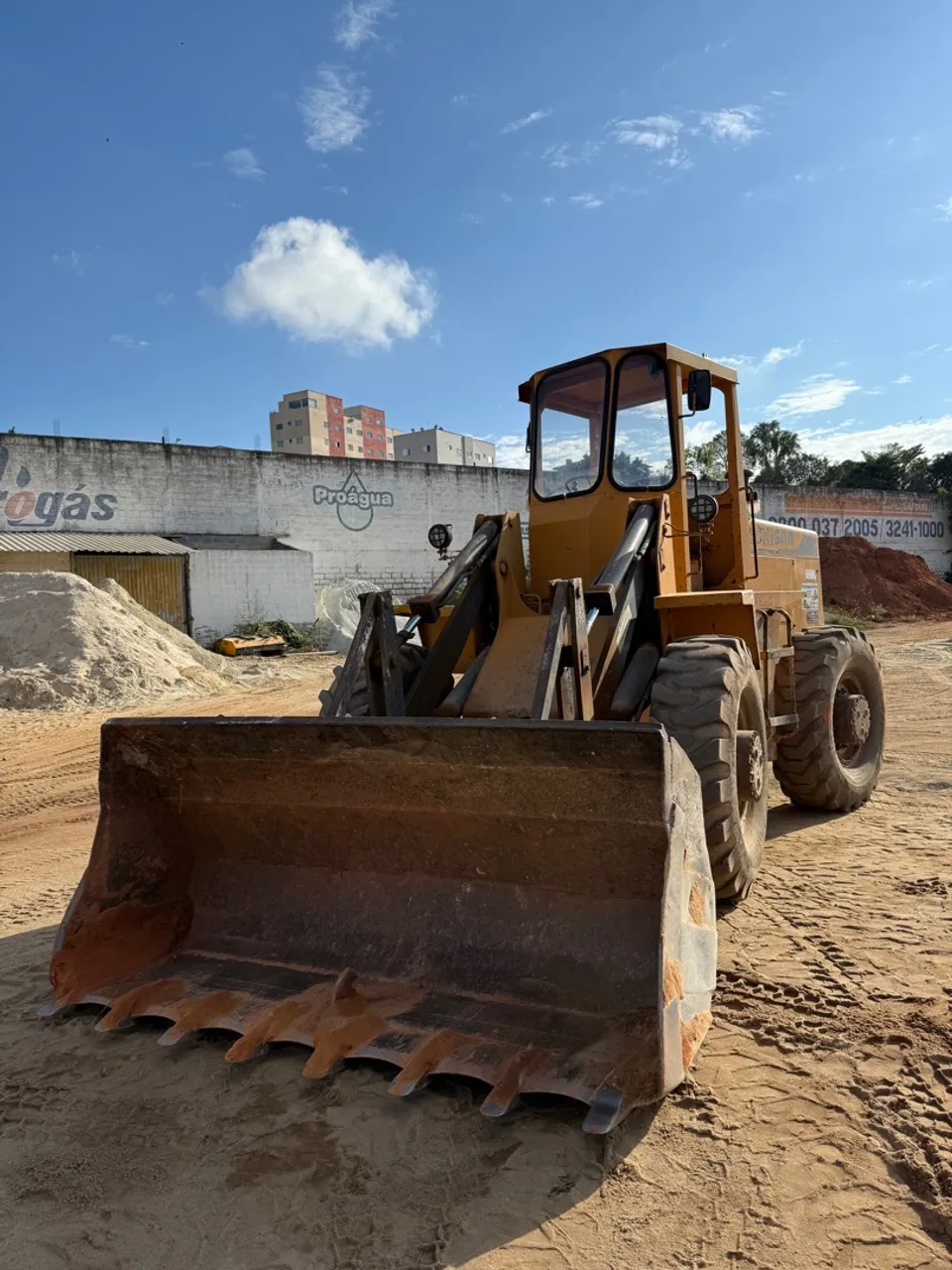 Pá Carregadeira 45C