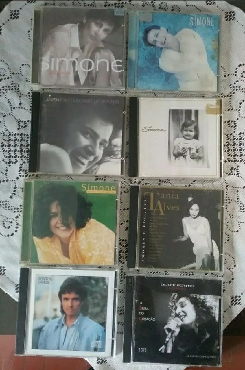 Coleção de CDs de diversos artistas - LOTE - Foto 4
