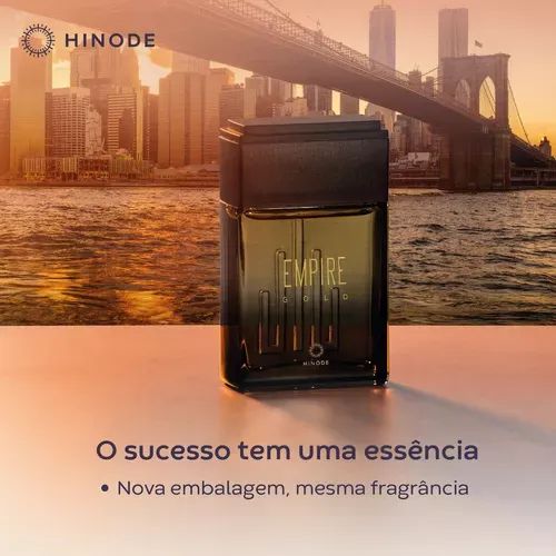 Empire Gold 100ML? Hinode ?( Promoção ) - Foto 3