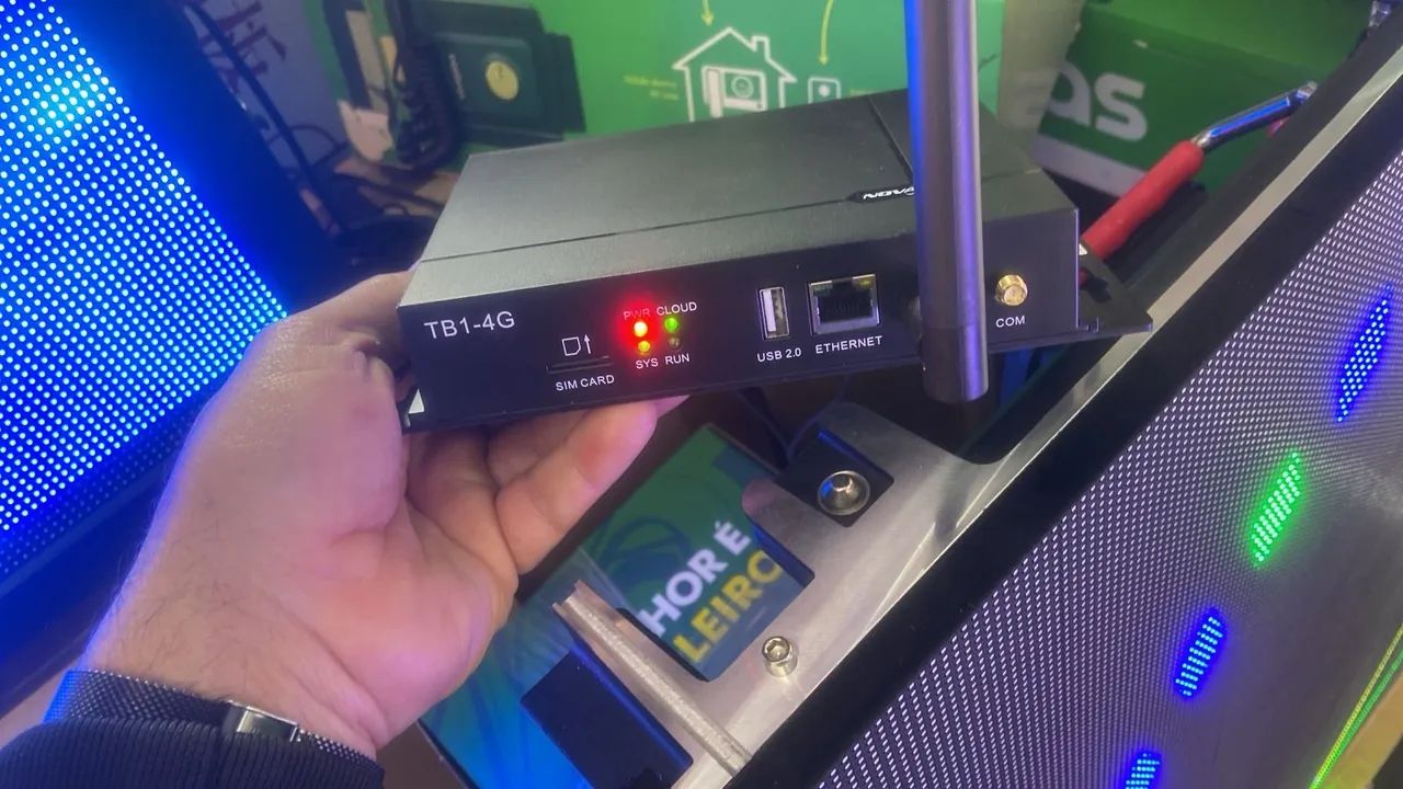 Painel de led p3.9 - Foto 6