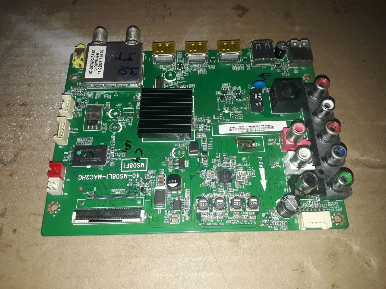 Placa mãe para TV philco 32"polegadas - Foto 2