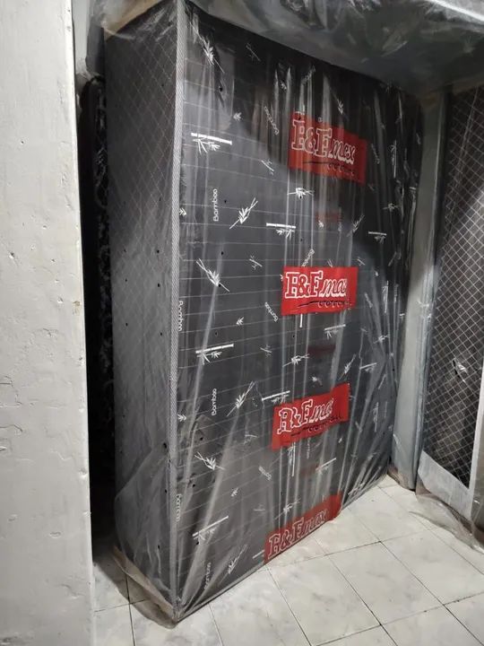 Cama Box de Casal!! - Foto 5