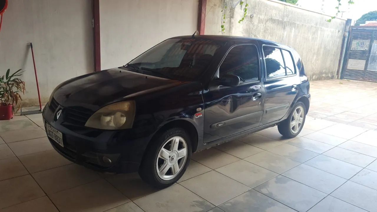 Renault Clio 1.0 2006 Completo edição limitada GetUp  - Foto 4