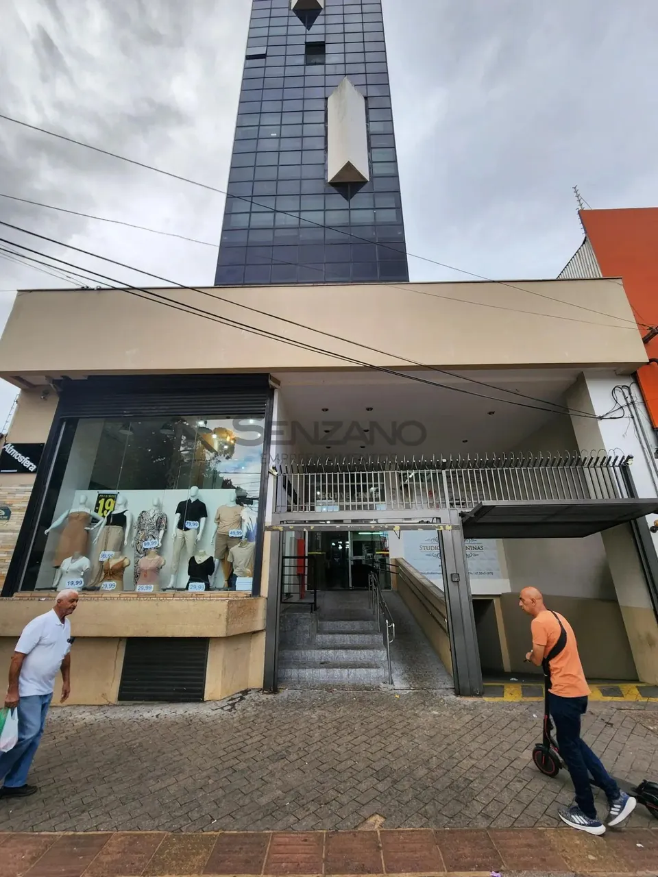 Sala Comercial na Afonso Pena