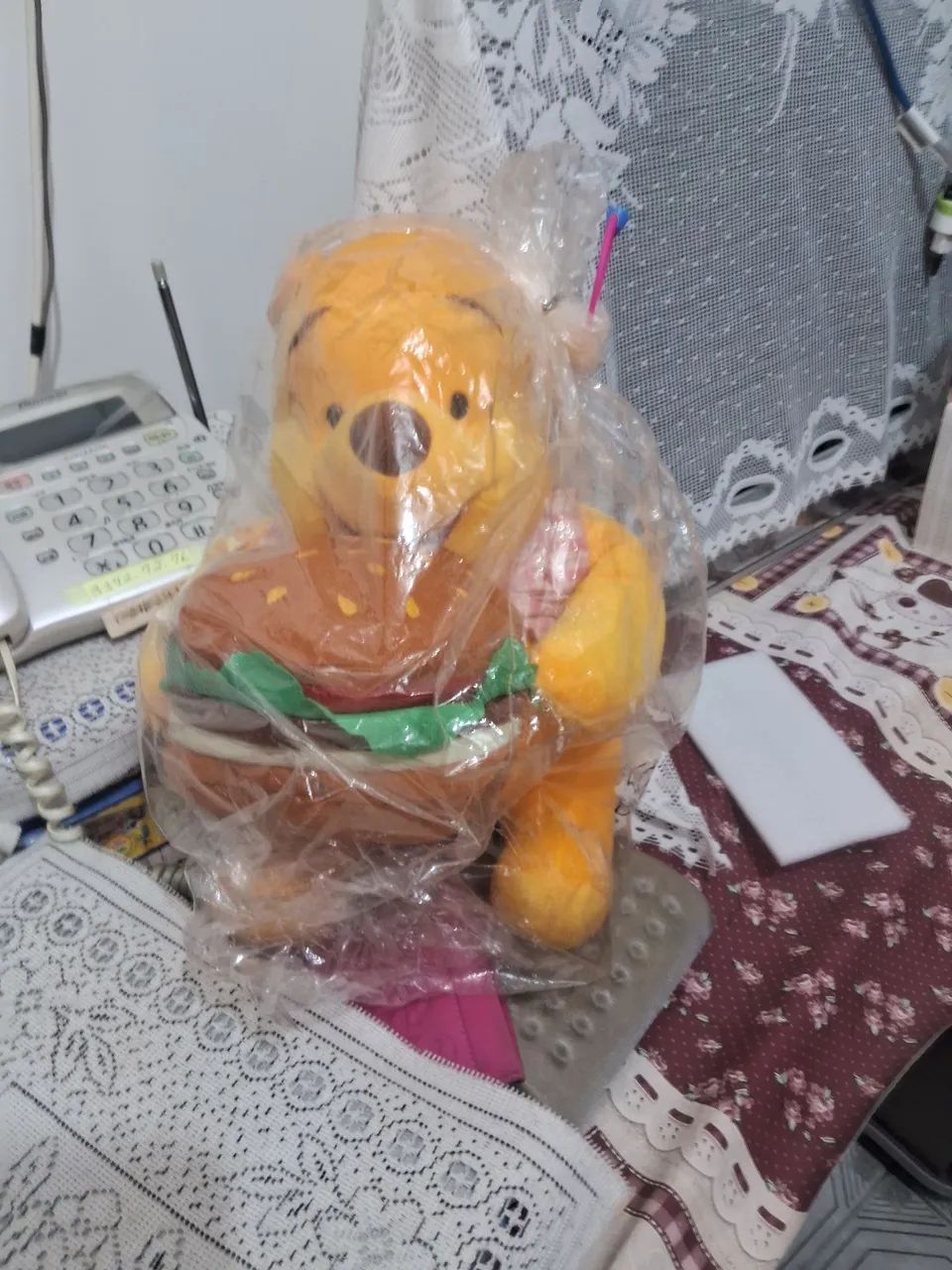 Urso Pooh de Pelúcia - Foto 2