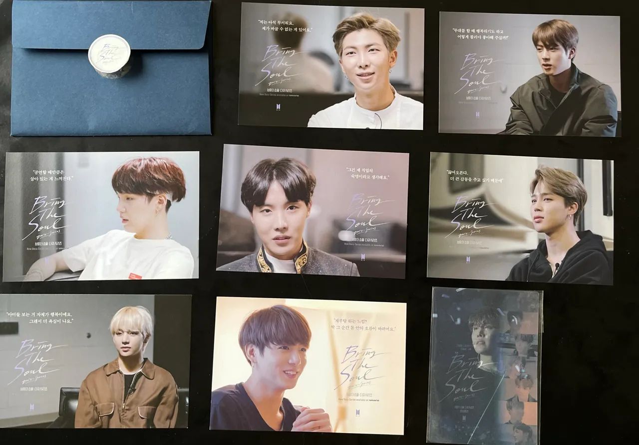 BTS Bring the Soul Docu-Series Brinde Weverse