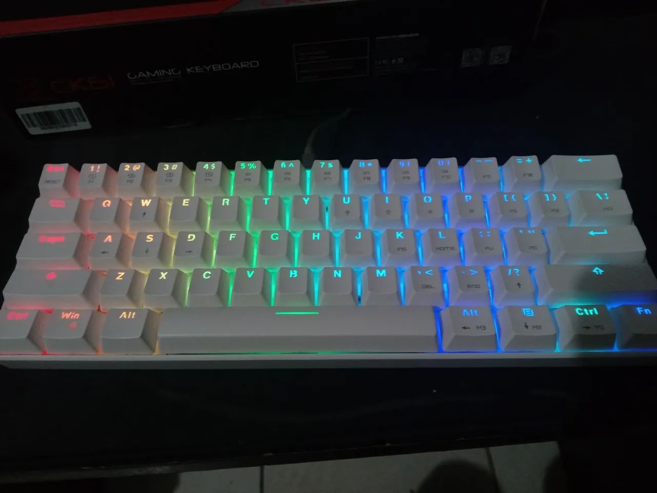 Teclado motospeed CK61 - Foto 5