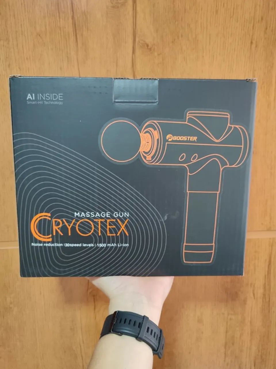 Massageador Booster lacrado com garantia