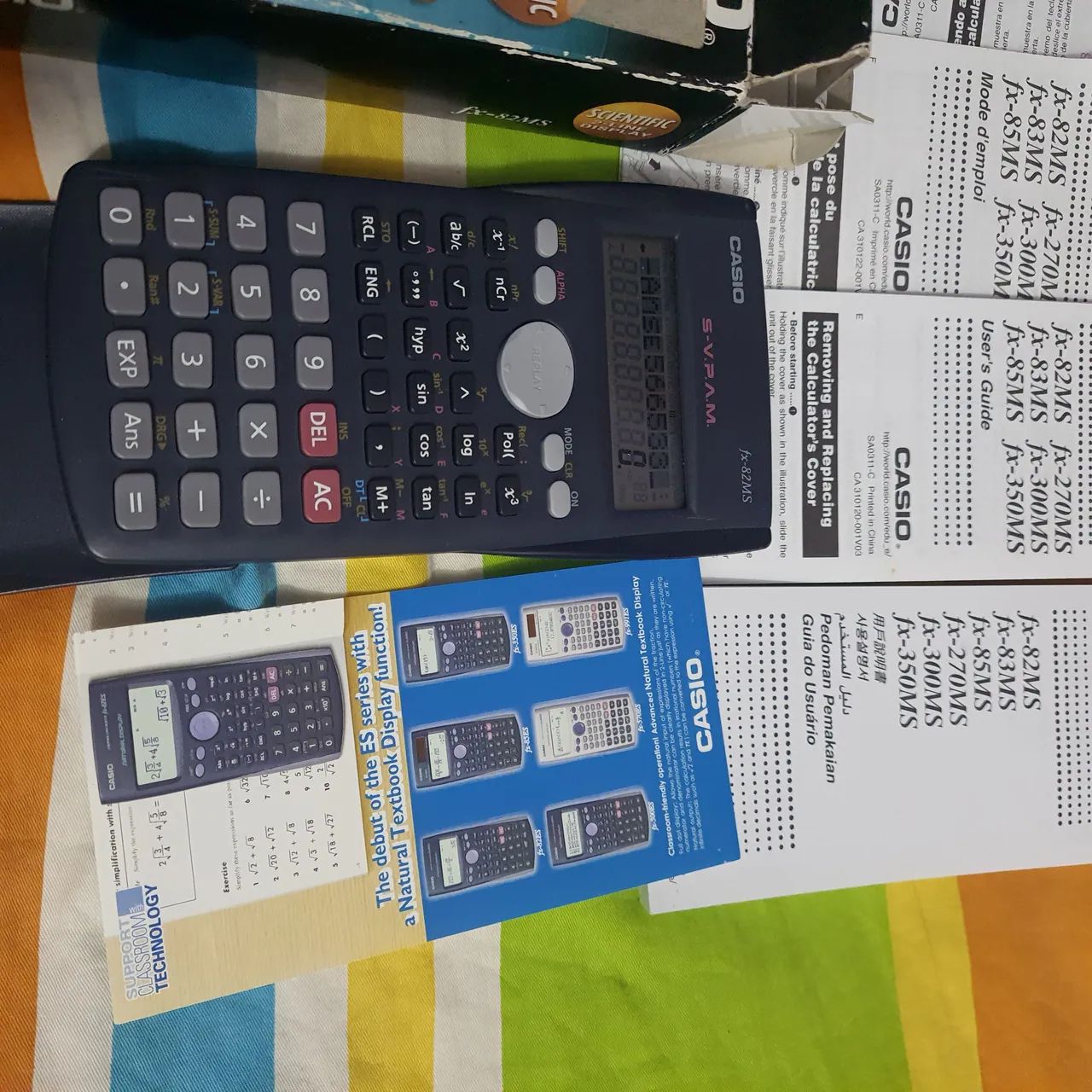 Calculadora Científica Casio FX-82MS - Foto 3