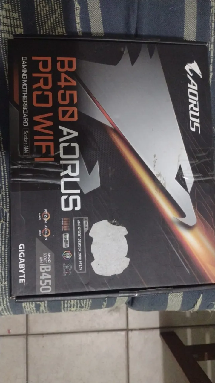 Placa B450 Adrus