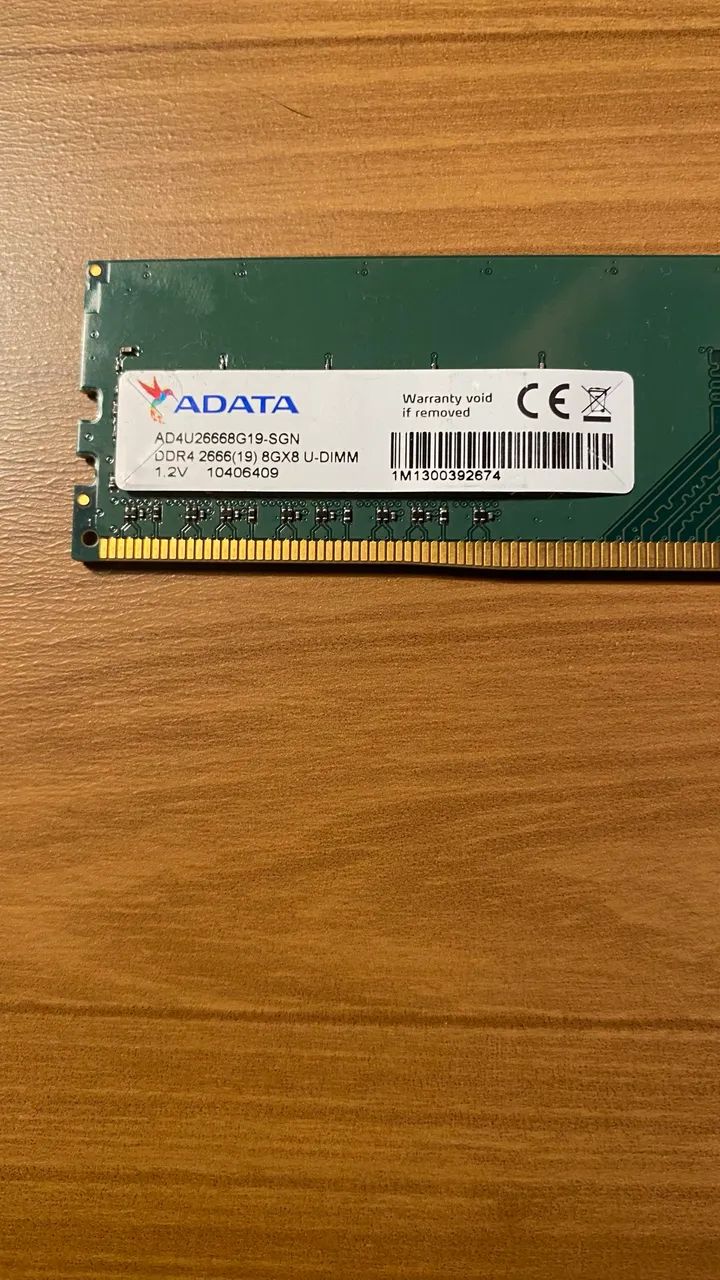 8GB DDR4 RAM Memory64291871665409121