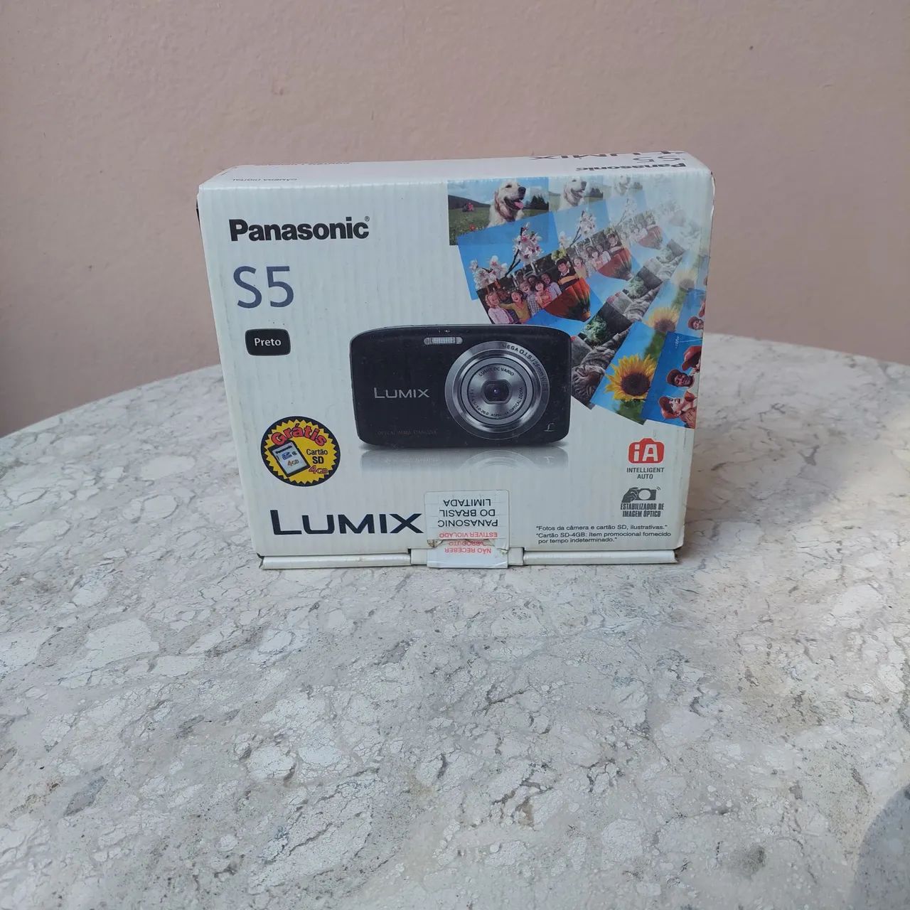 Maquina Fotográfica  Digital Panasonic