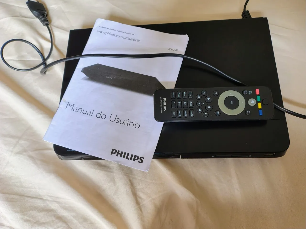 Blu-Ray Player Philips BDP2100 - Seminovo