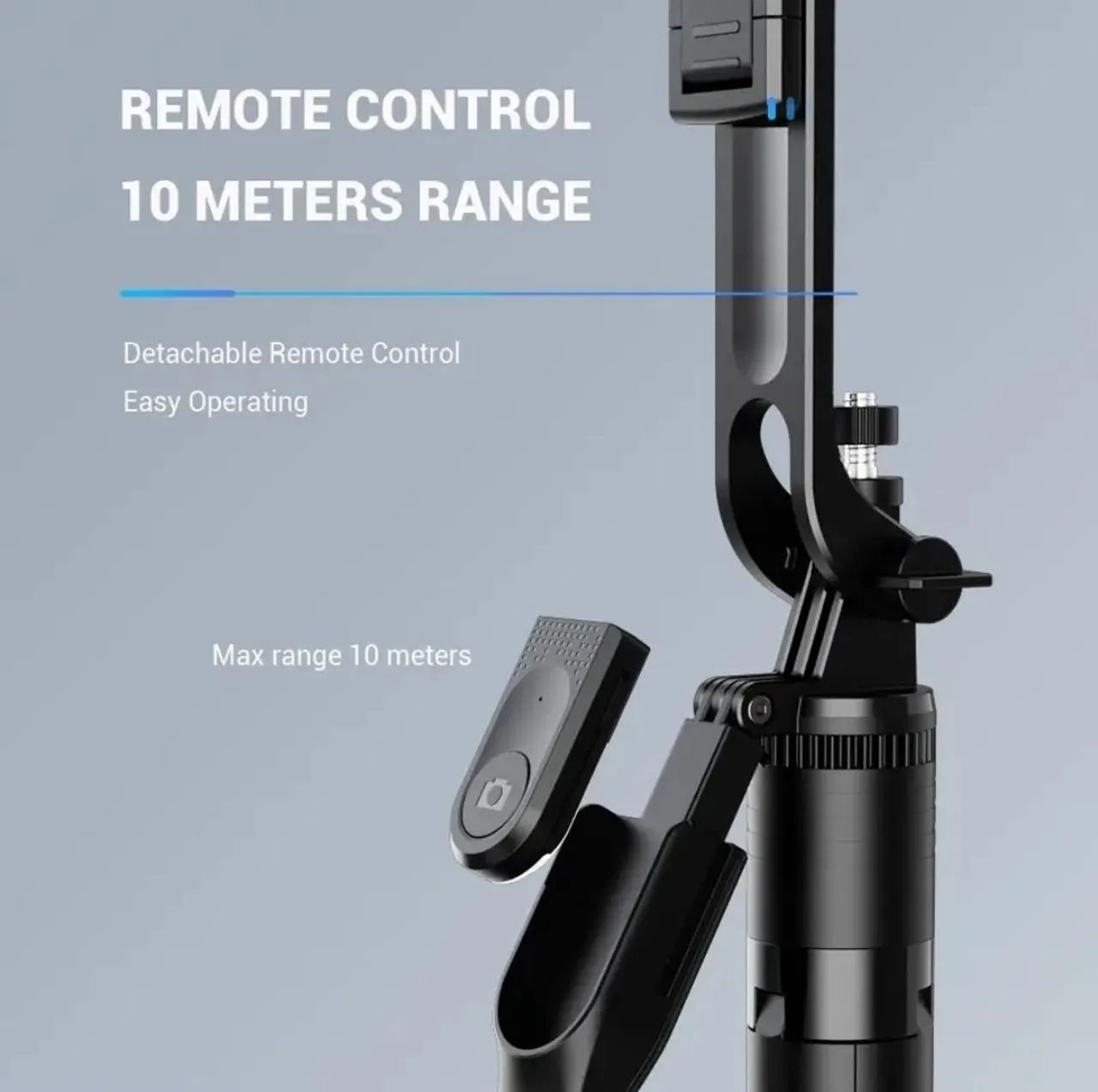 Selfie stick / Estabilizador de fotos / Bastão de selfie - Foto 4