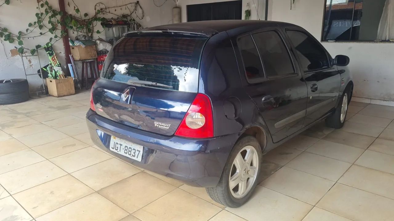 Renault Clio 1.0 2006 Completo edição limitada GetUp  - Foto 5