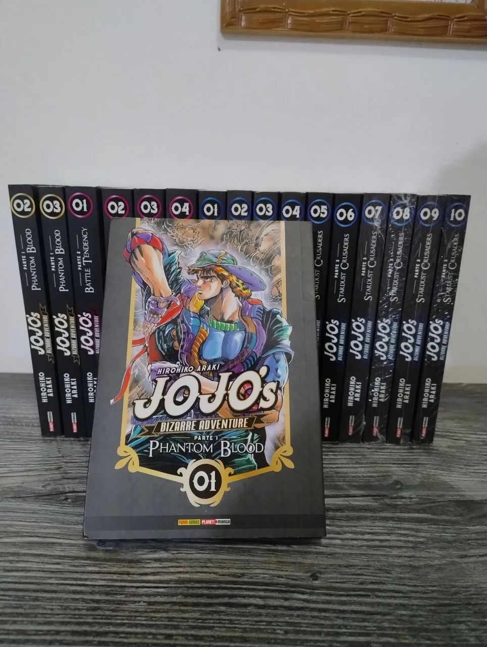 Reservado - Mangás JoJo Lote 3