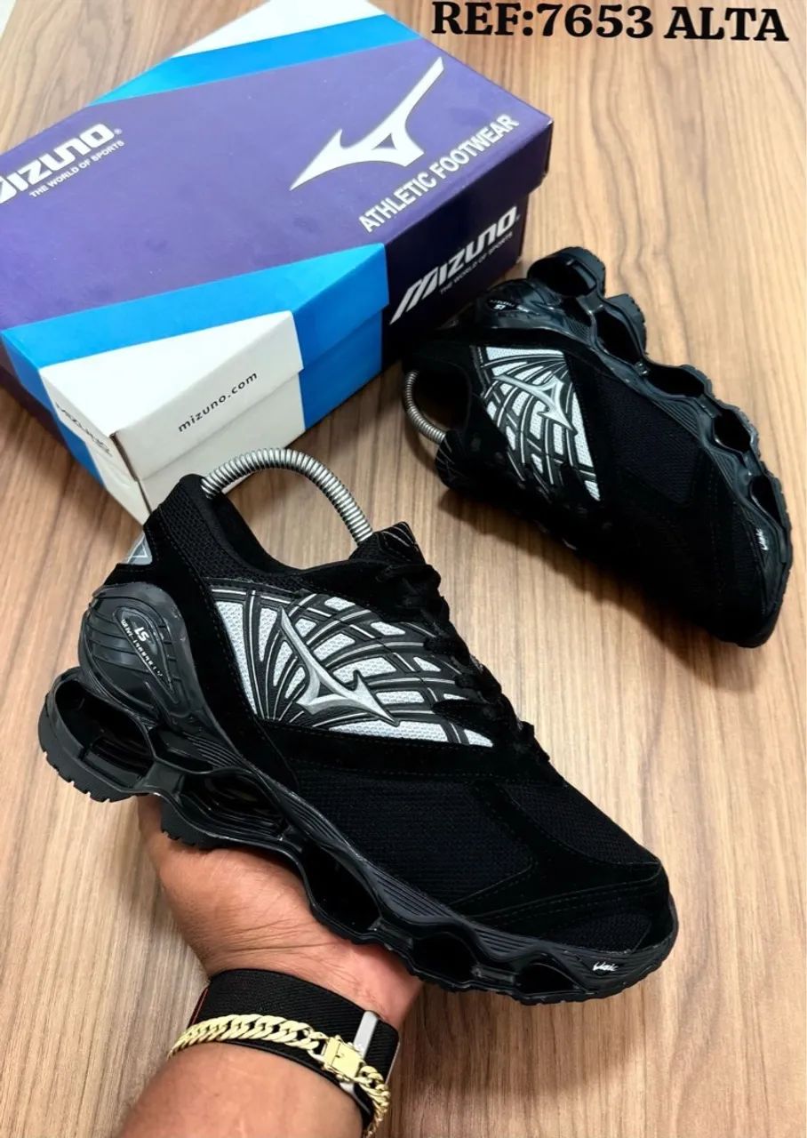 Tênis Mizuno Wave Prophecy 8 - Preto