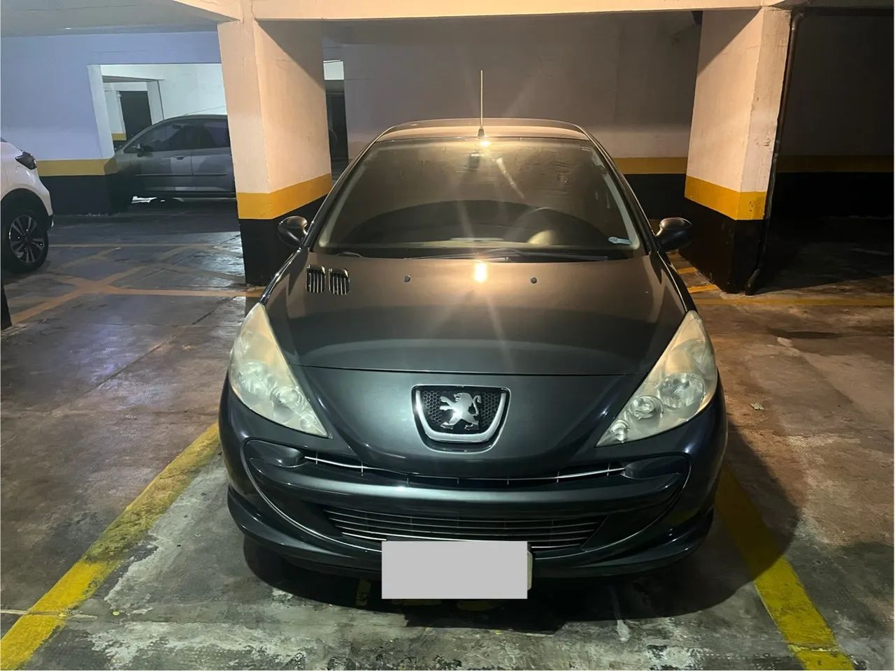 Peugeot 207 1.4 XR 2012 revisado, IPVA pago e sem multas 