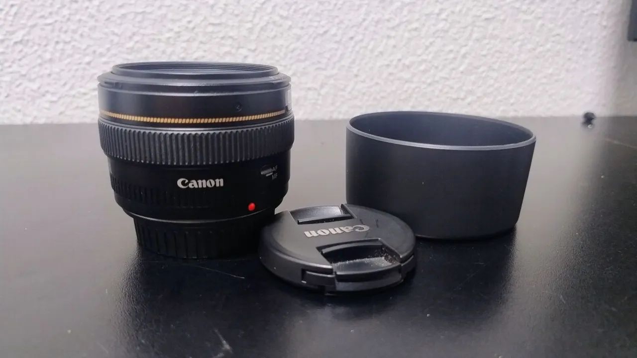 Camera SL3+Lentes+Bateria+Bolsa 6x sem juros - Foto 4