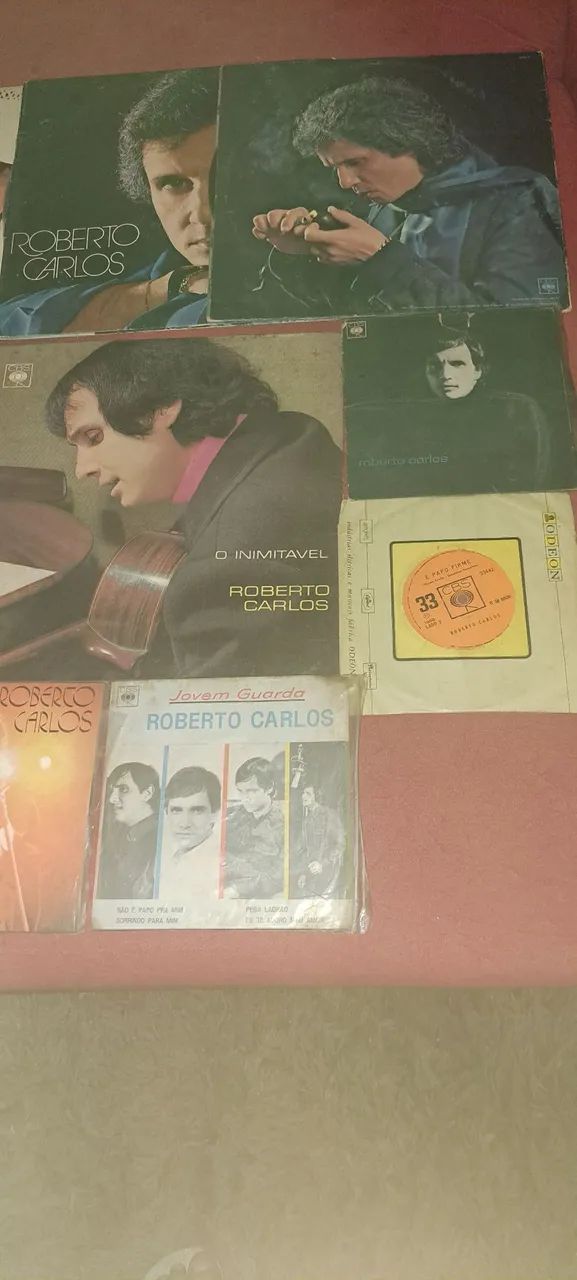 13 discos  de vinis Roberto Carlos 20,00 cada. - Foto 4