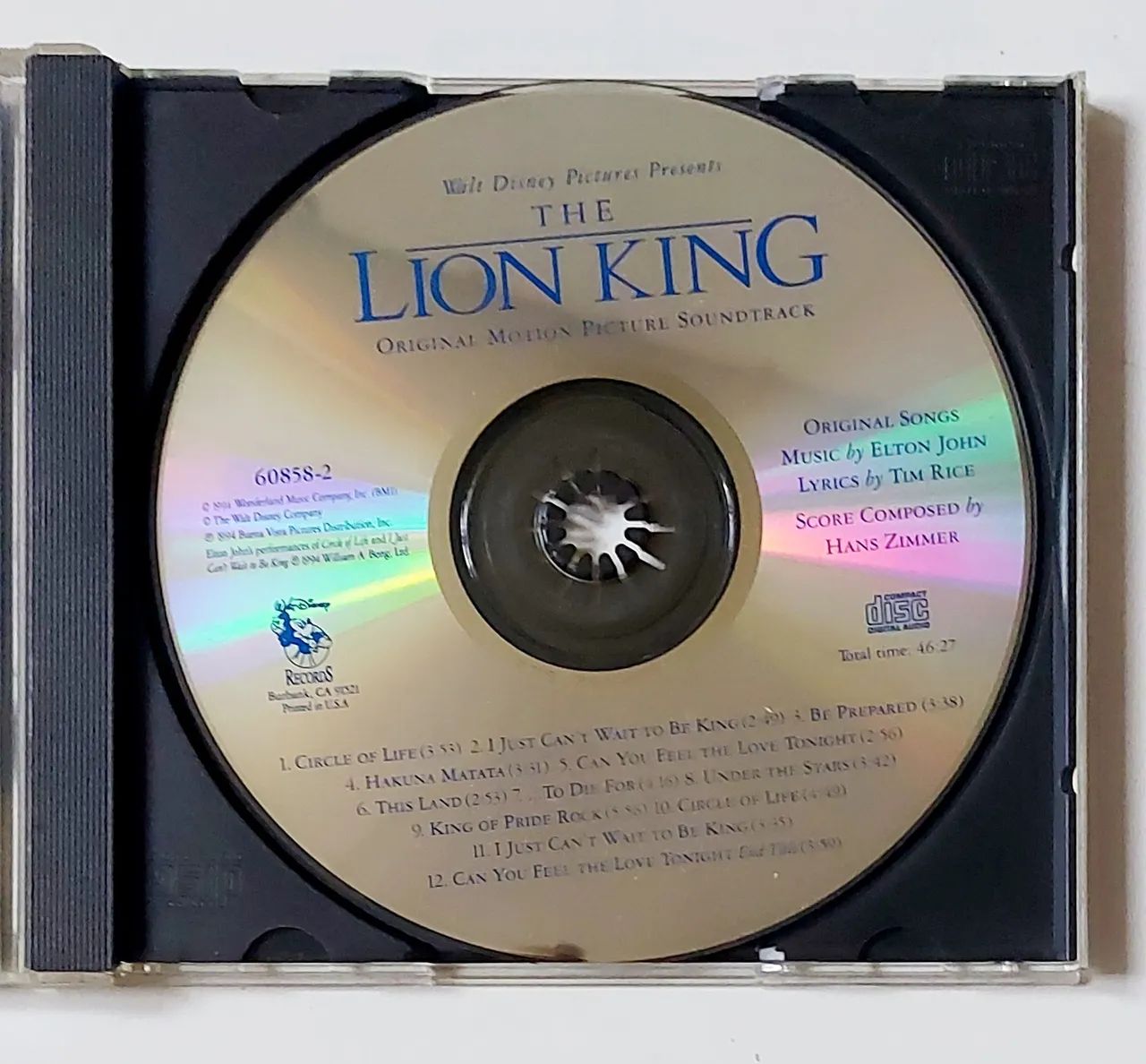 CD The Lion King - Trilha Sonora Original - Foto 3