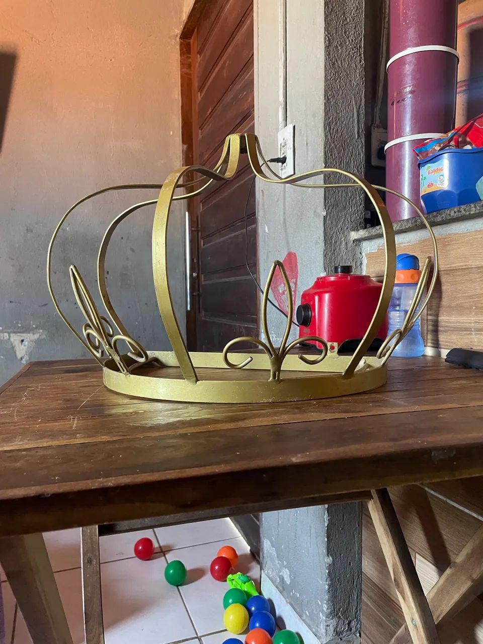 Dossel coroa com véu  - Foto 2