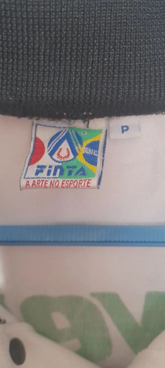 Camisa botafogo  seven up branca  ( com autógrafos  ) - Foto 4