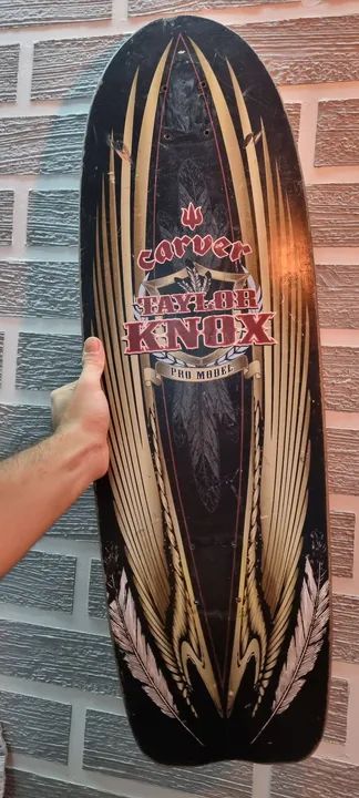 Skate Carver Taylor Knox Pro Model
