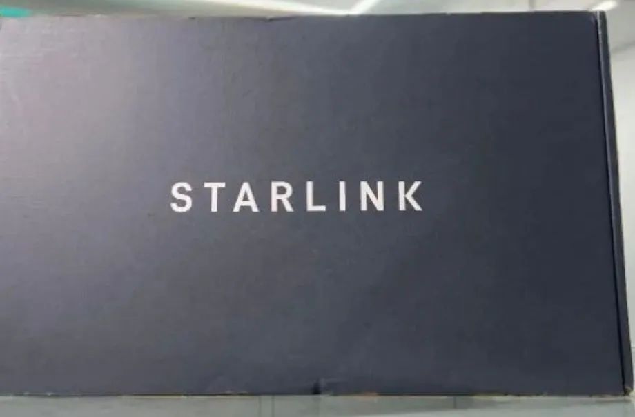 Starlink, kit internet