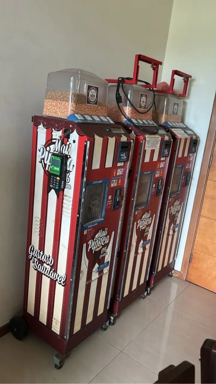 10 Máquina de Pipoca para Comércio - Foto 2