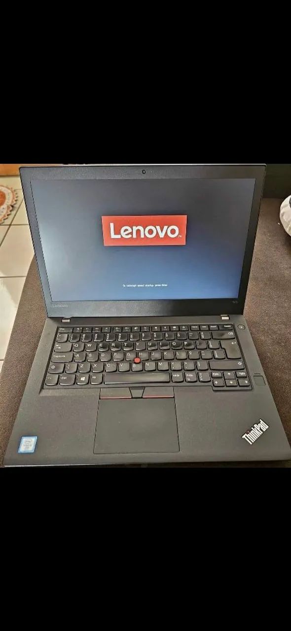 Notebook Thinkpad t470 Core i7 16 gb ssd 256